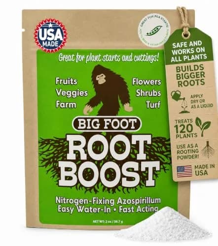 Big Foot Probiotic Root Boost Water Soluble Powder 2oz | Natural Root Growth & Nitrogen Fixation thumbnail 1
