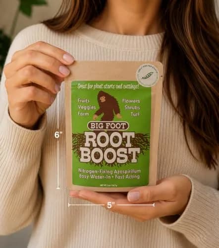 Big Foot Probiotic Root Boost Water Soluble Powder 2oz | Natural Root Growth & Nitrogen Fixation thumbnail 8