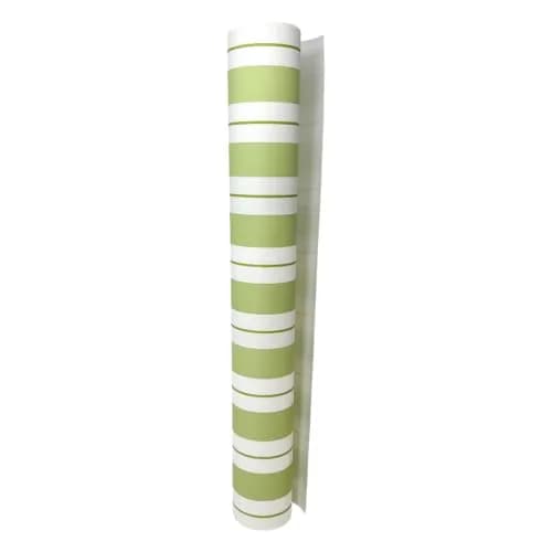 Hester & Cook Striped Paper Table Runner - Disposable Roll 20ft x 25in | Modern & Classic Decor thumbnail 1