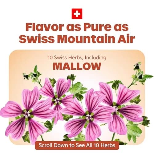 Ricola Throat Balm Caramel Flavor Herbal Throat Drops - 136 Count | Swiss Alpine Herbs & Honey Liquid Center thumbnail 3