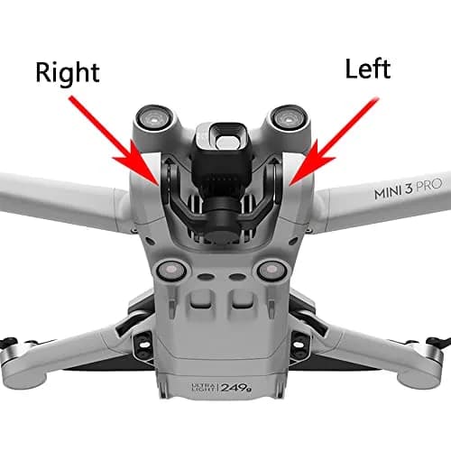 iMusk Replacement Gimbal Damper Rubber Cushion for DJI Mini 3 Pro & Mini 3 Drones | 1 Pair thumbnail 4