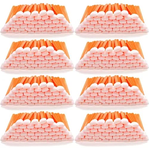 AAwipes Foam Cleaning Swabs 400 pcs (135 mm total length) | Lint-Free Rectangular Tip for Electronics & Optics thumbnail 1