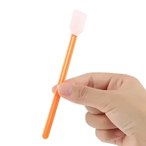 AAwipes Foam Cleaning Swabs 400 pcs (135 mm total length) | Lint-Free Rectangular Tip for Electronics & Optics thumbnail 8