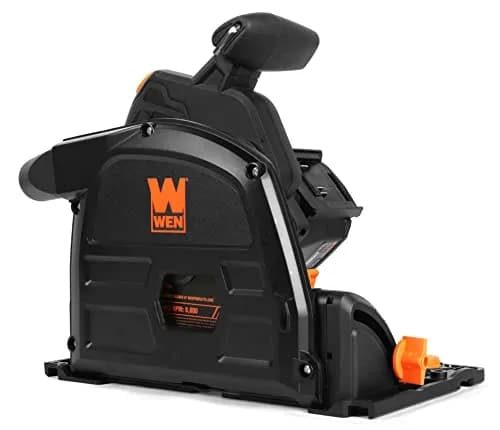WEN 20V Max Cordless 6.5-Inch Track Saw, Brushless, Variable Speed, Tool Only (20691BT) | Precise Cuts for Wood & DIY thumbnail 1