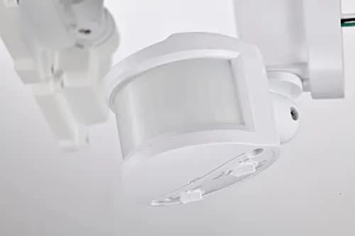 AWSENS 3 Head LED Security Light with Motion Sensor, 3800LM 40W 5000K White | ETL Water Resistant Outdoor Floodlight for Garage, Yard, Porch thumbnail 9