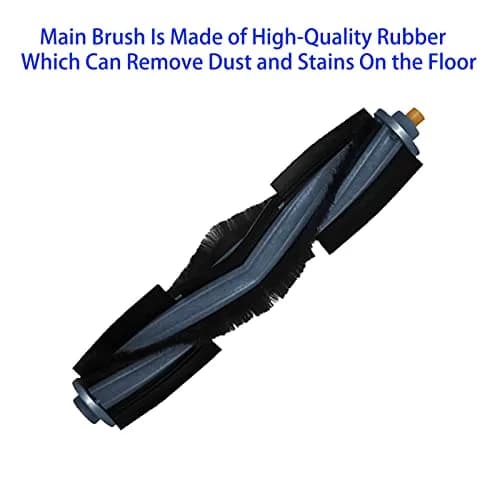 ZYBULSHJT 16 Pcs Vacuum Cleaner Accessories Set for ECOVACS DEEBOT X1 Omni/TURBO | Roller Brush, Side Brushes, HEPA Filters, Mop Cloths, Dust Bags thumbnail 4