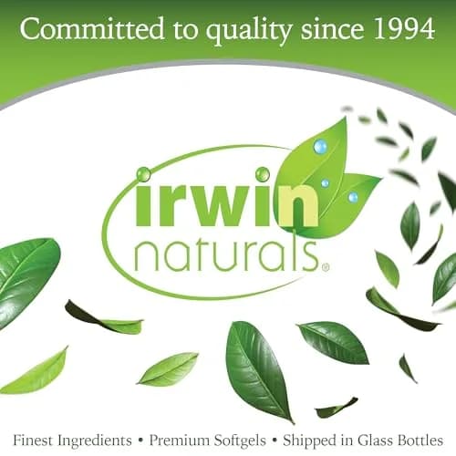 Irwin Naturals Bloat-Away Water Balance Support 60 Count | Natural Relief for Water Retention & Bloating thumbnail 8