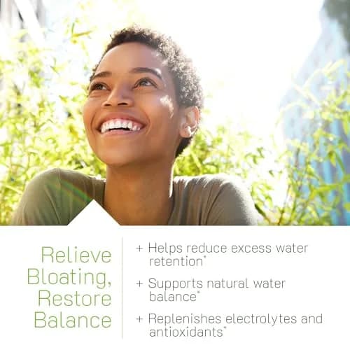 Irwin Naturals Bloat-Away Water Balance Support 60 Count | Natural Relief for Water Retention & Bloating thumbnail 3