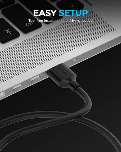 Sabrent USB 3.2 Type-A to SATA/U.2 SSD Adapter Cable (EC-U2SA) 40.6 cm (16 in) | 10Gbps Data Transfer thumbnail 5