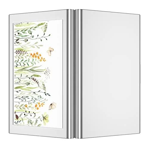 Rimilak Metal Credit Card Holder, Butterfly Flower Pattern, 6 Slots | RFID Blocking Slim Card Case thumbnail 5