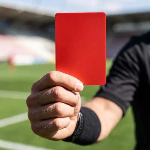 Toyvian Referee Cards: 10 Pcs PVC Soccer Referee Kit - Lightweight and Compact - Red Yellow Judge Cards for Sports Game Competition Soccer Volleyball Baseball thumbnail 7