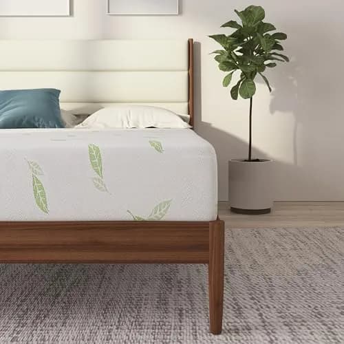 NapQueen Twin Size Mattress 6 Inch Green Tea Infused Memory Foam Bed in a Box CertiPUR-US thumbnail 8