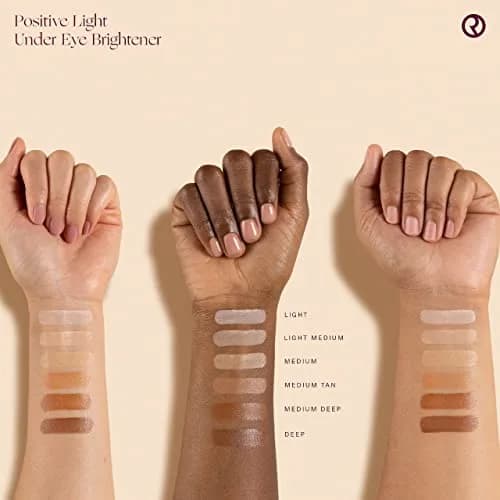 Rare Beauty Light Medium Under Eye Brightener 4ml | All-Skin Paraben-Free Cream for Brightening thumbnail 3