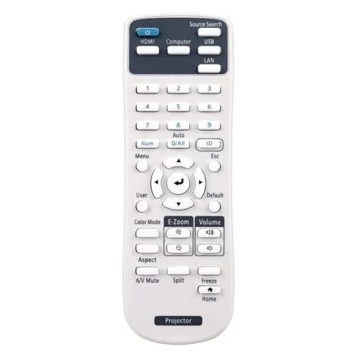 Beyution Replace Projector Remote Control fit for Epson Projector EB-E01 | Infrared, 10 M Distance, ABS Plastic, 6 Months Warranty thumbnail 1