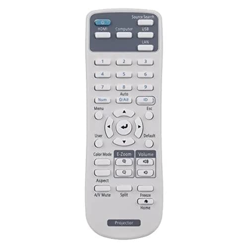 Beyution Replace Projector Remote Control fit for Epson Projector EB-E01 | Infrared, 10 M Distance, ABS Plastic, 6 Months Warranty thumbnail 6