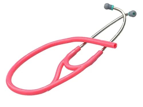 Truaevum Pink Stethoscope Tubing Kit with Ear Tips & Diaphragm Set | 7mm Binaurals thumbnail 1