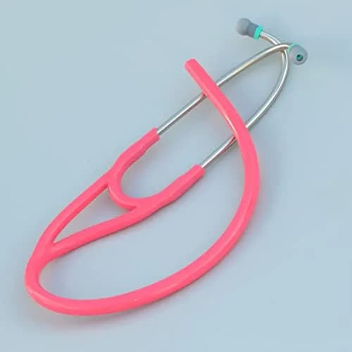 Truaevum Pink Stethoscope Tubing Kit with Ear Tips & Diaphragm Set | 7mm Binaurals thumbnail 7