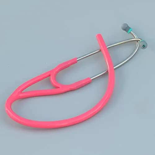 Truaevum Pink Stethoscope Tubing Kit with Ear Tips & Diaphragm Set | 7mm Binaurals thumbnail 2