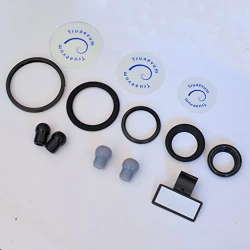 Truaevum Pink Stethoscope Tubing Kit with Ear Tips & Diaphragm Set | 7mm Binaurals thumbnail 3