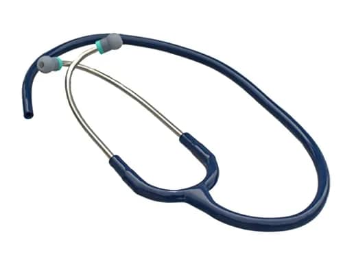 Truaevum Blue 5mm Stethoscope Tubing Kit | Dual Channel Sound Transmission thumbnail 1