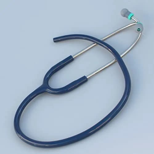 Truaevum Blue 5mm Stethoscope Tubing Kit | Dual Channel Sound Transmission thumbnail 2