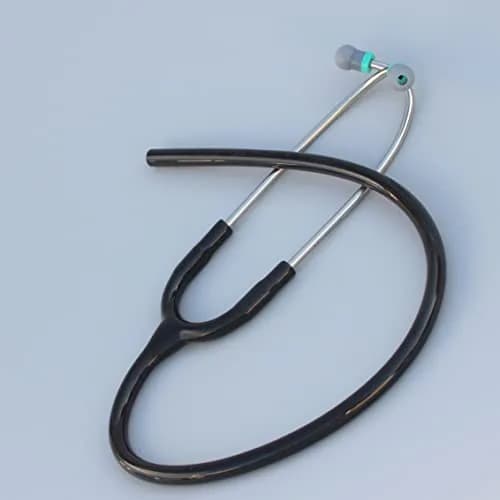 Truaevum Black Stethoscope Tubing Kit for Standard Edition 5mm Binaural | Dual Channel Acoustic Transmission thumbnail 7