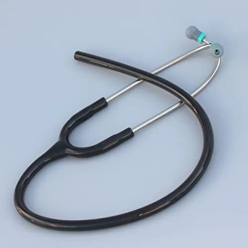 Truaevum Black Stethoscope Tubing Kit for Standard Edition 5mm Binaural | Dual Channel Acoustic Transmission thumbnail 2