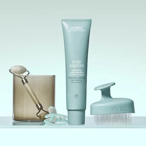 Aveda Scalp Solutions Stimulating Scalp Massager | Exfoliates & Stimulates Micro-Circulation | Green, 71g thumbnail 5
