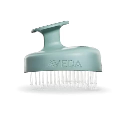 Aveda Scalp Solutions Stimulating Scalp Massager | Exfoliates & Stimulates Micro-Circulation | Green, 71g thumbnail 1