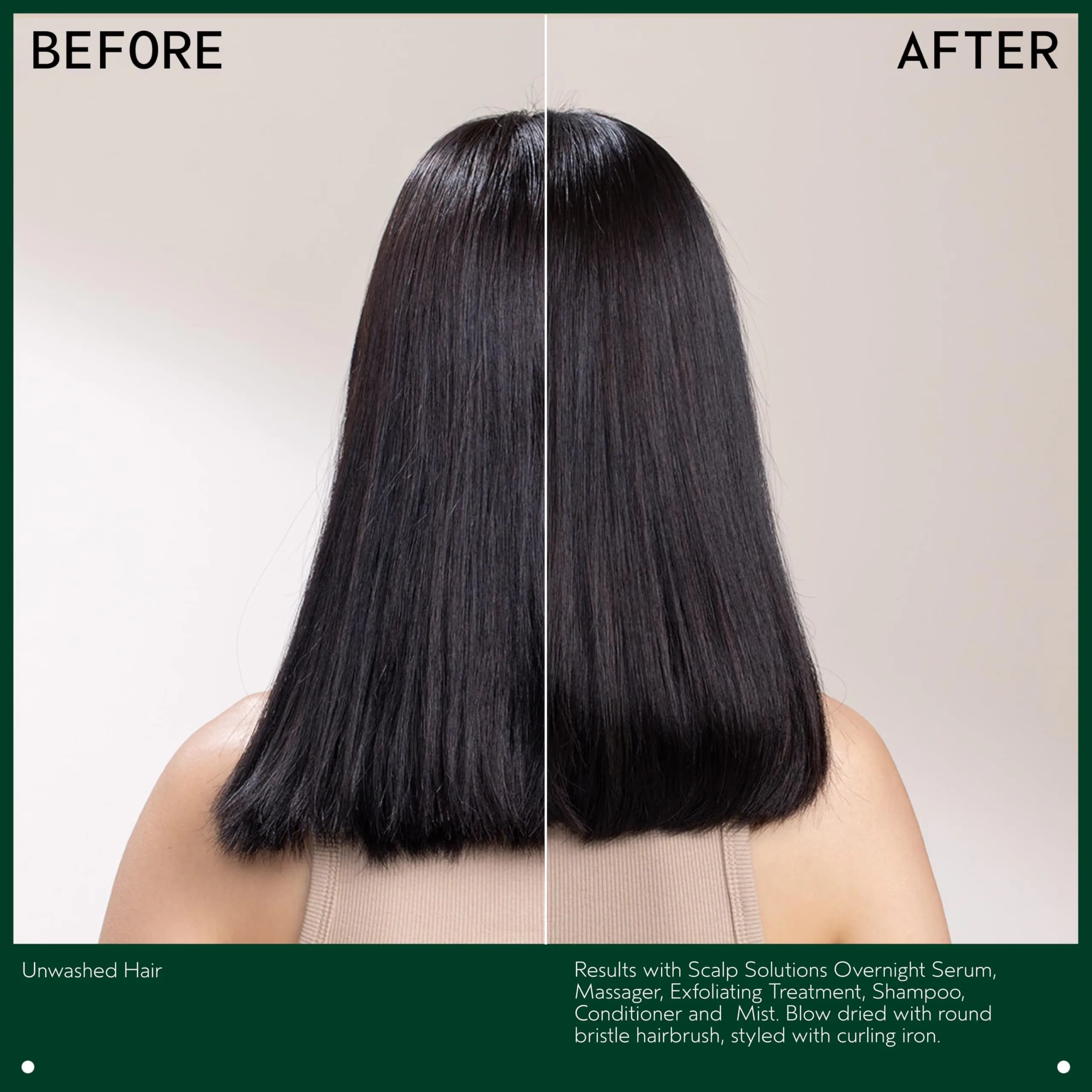 Aveda Scalp Solutions Stimulating Scalp Massager | Exfoliates & Stimulates Micro-Circulation | Green, 71g - view 3