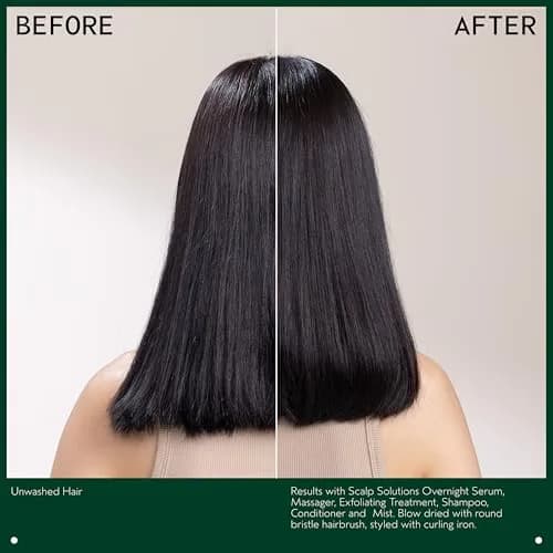 Aveda Scalp Solutions Stimulating Scalp Massager | Exfoliates & Stimulates Micro-Circulation | Green, 71g thumbnail 3