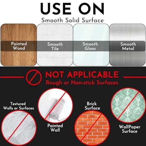 Niceyos Universal Pot Lid Organizer 3 Pack | Wall Mount Kitchen Storage Rack Fits 6" to 13" thumbnail 5