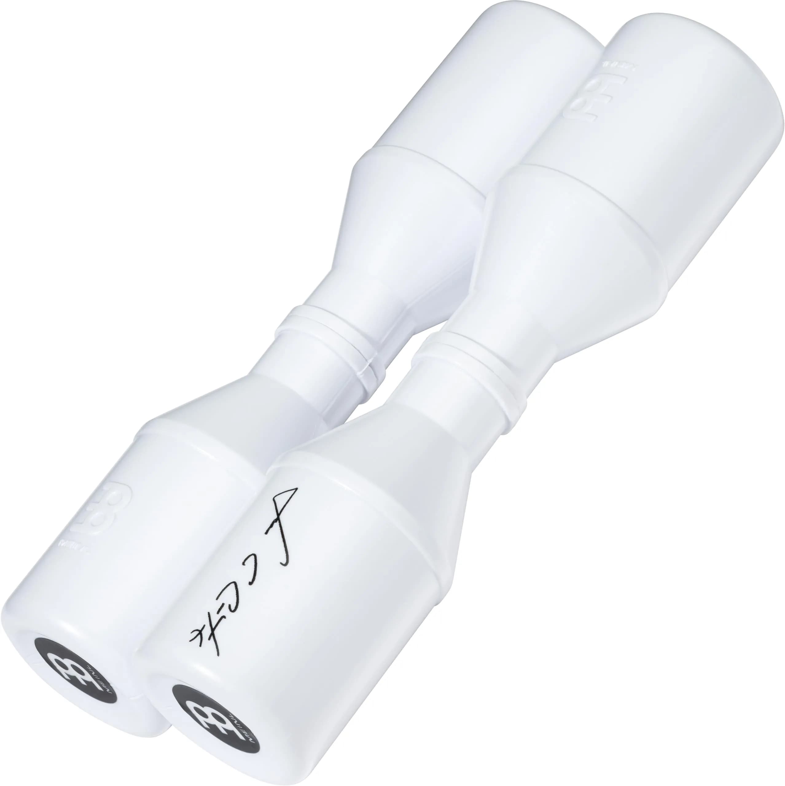 Meinl Percussion Shaker Instrument — NOT MADE IN CHINA | Medium Volume, Silky Sound — White