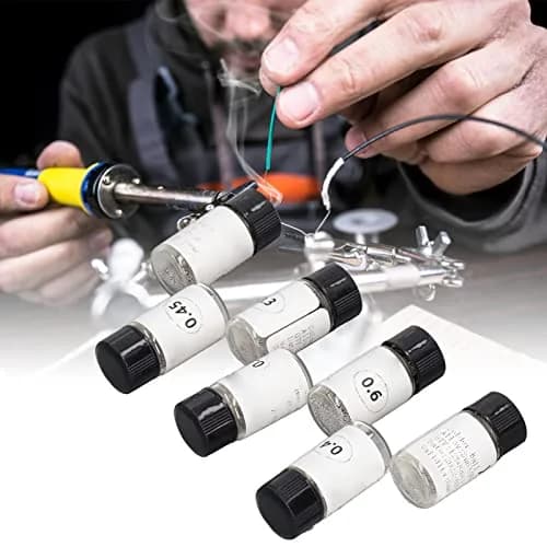 Walfront Tin Solder Ball 0.25-0.6mm | Durable, Stable & Long-lasting for PCB & Chip Connectors thumbnail 4