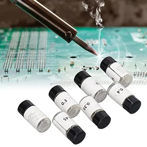 Walfront Tin Solder Ball 0.25-0.6mm | Durable, Stable & Long-lasting for PCB & Chip Connectors thumbnail 3