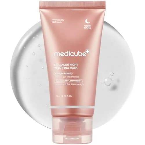 medicube Collagen Wrapping Mask Overnight Peel Off Facial Mask | Elasticity & Hydration Care 75ml (2.53 fl oz) - main product image