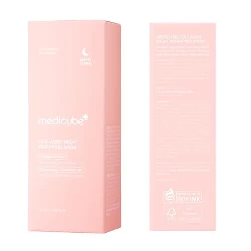 medicube Collagen Wrapping Mask 75ml (2.53 Fl Oz) | Overnight Elasticity & Hydration Care thumbnail 9