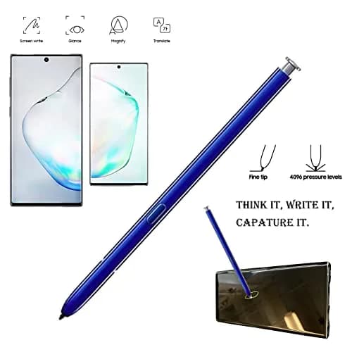 CaoXiong Stylus Pen with Bluetooth for Samsung Galaxy Note 10 & Note 10+ (Blue, 10cm/3.9in) thumbnail 4