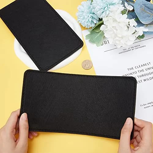PH PandaHall 2pcs Felt Bag Base Shaper 13.7 x 7 Inch | Protect & Shape Handbags thumbnail 3