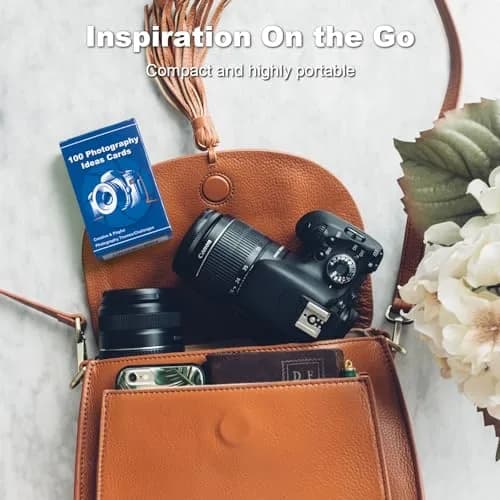 Tip Info 100 Photography Idea Cards & Box | 3.5x2.3x1.4 inches (8.9x5.8x3.6 cm) thumbnail 4