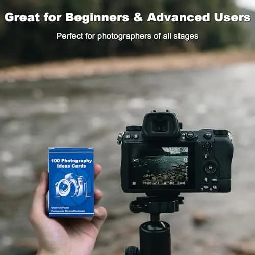 Tip Info 100 Photography Idea Cards & Box | 3.5x2.3x1.4 inches (8.9x5.8x3.6 cm) thumbnail 6