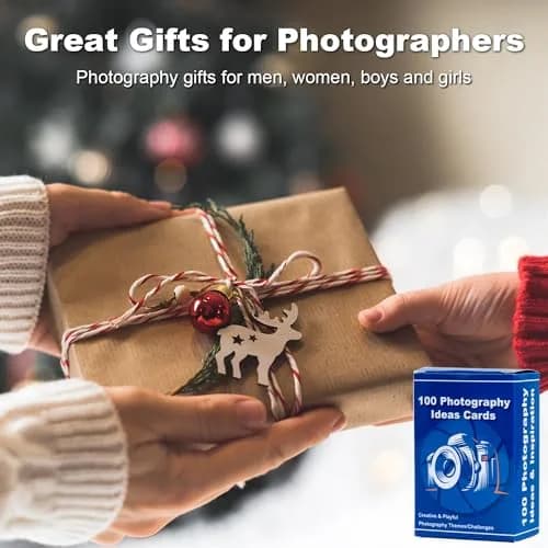 Tip Info 100 Photography Idea Cards & Box | 3.5x2.3x1.4 inches (8.9x5.8x3.6 cm) thumbnail 3