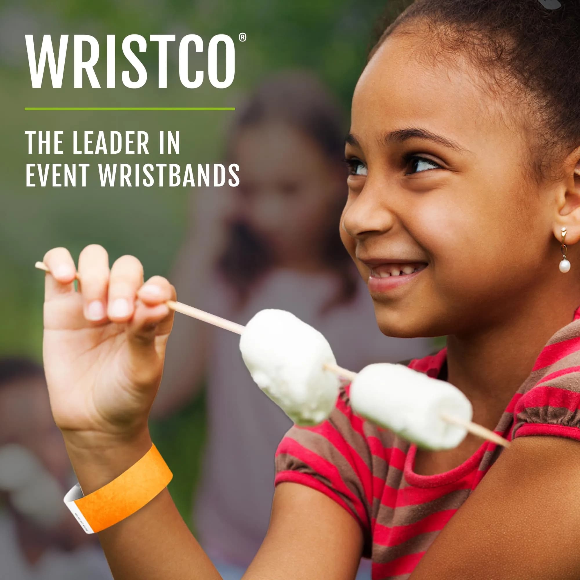 Wristco Neon Green Tyvek Wristbands for Events (600-Pack) | USA-Sourced Admission ID - view 7