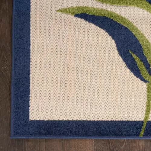 Nourison Rug Aloha Multicolor 9' x 12' | Easy Clean, Non Shedding, Indoor & Outdoor Use thumbnail 7