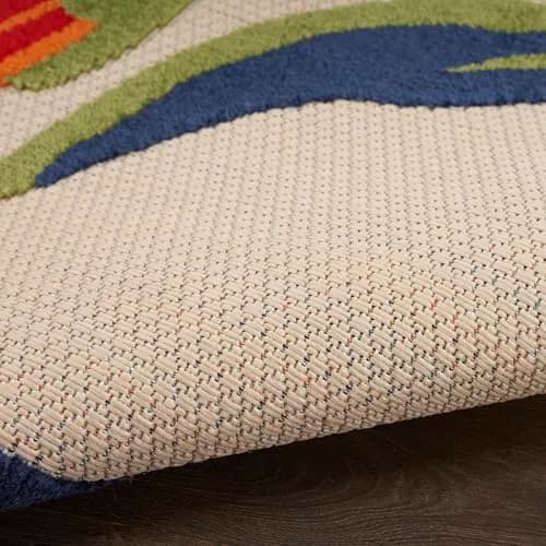 Nourison Rug Aloha Multicolor 9' x 12' | Easy Clean, Non Shedding, Indoor & Outdoor Use thumbnail 9