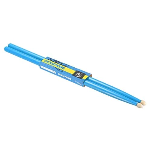 PATIKIL Maple Wood Drumstick 7A Blue | Anti Slip Grip for Drumming & Percussion (70-120 chars) thumbnail 1