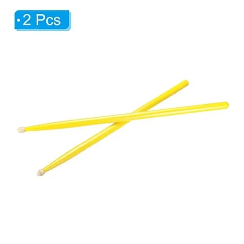 PATIKIL Maple Wood Drumstick 7A Yellow | Anti Slip, Light & Durable for Drumming (70-120 chars) thumbnail 3