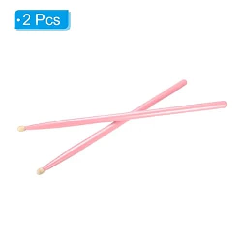 PATIKIL Maple Wood Drumstick 7A Pink | Anti Slip Grip for Drummers thumbnail 3