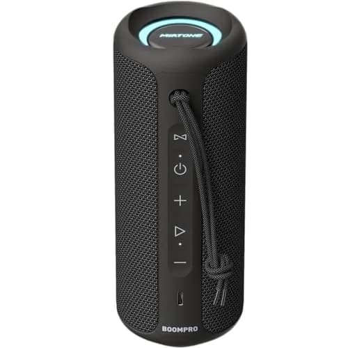 MIATONE 36W Portable Bluetooth Speaker with Stereo Sound & 24H Playtime | IPX7 Waterproof, USB-C Outdoor Speaker (Black) thumbnail 1