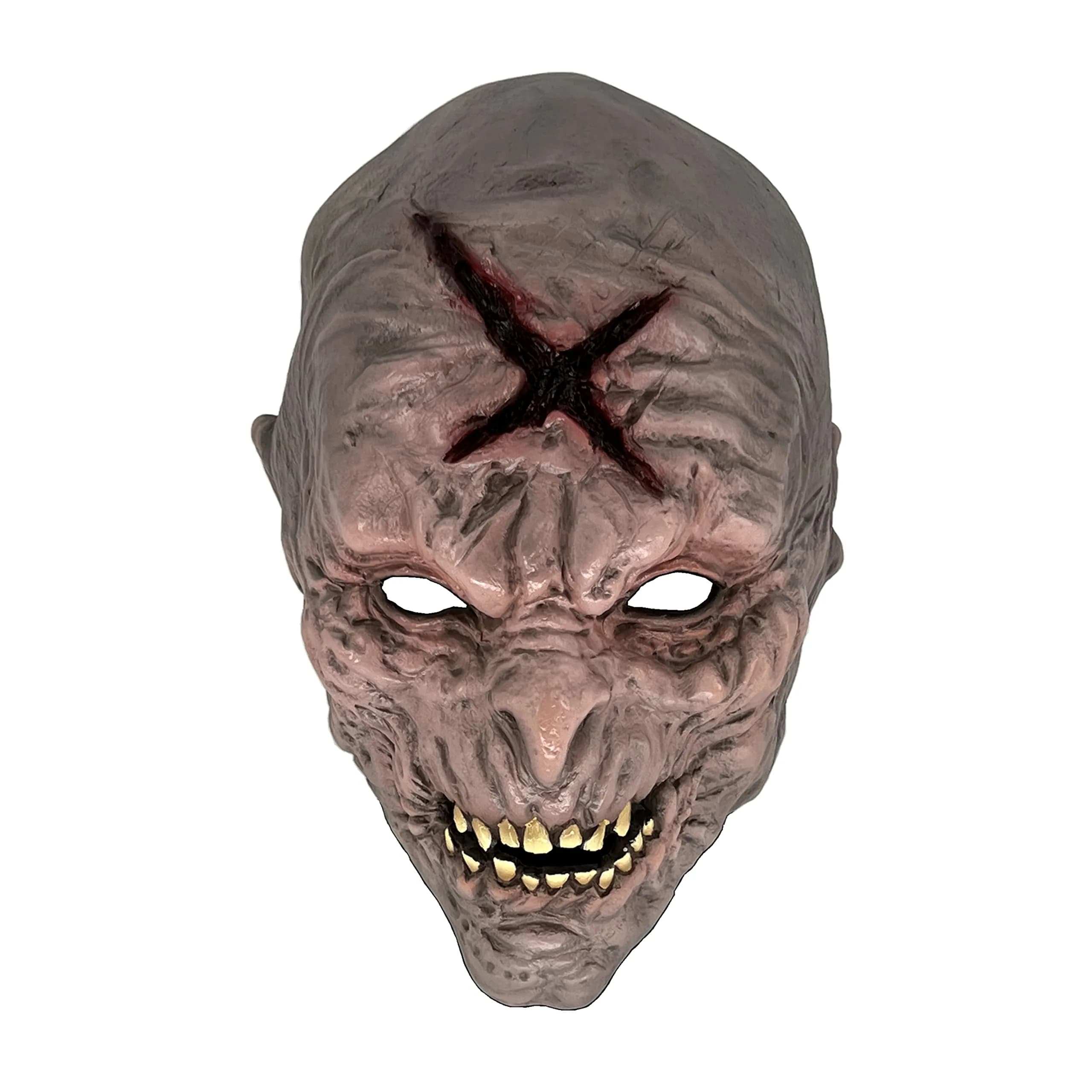 MILERUN Latex Zombie Monster Head Mask | Realistic Halloween Costume Accessory - main product image